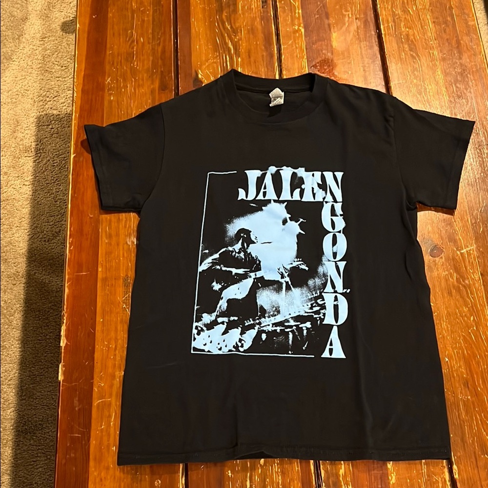 Black “Jalen Ngonda” Graphic T-Shirt
